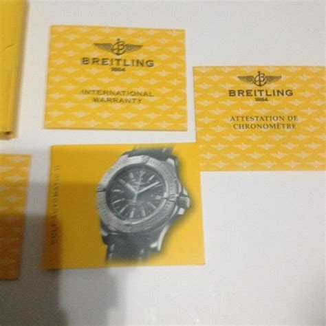 breitling colt instructions|Breitling watch instructions.